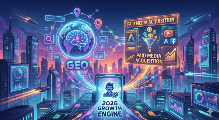 GEO and Paid Media Acquisition in 2026